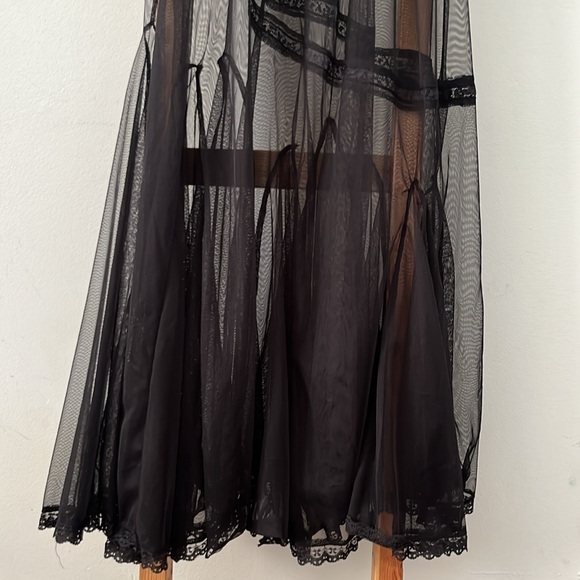 Free People Madeline Mesh Maxi Slip - Picture 7 of 7